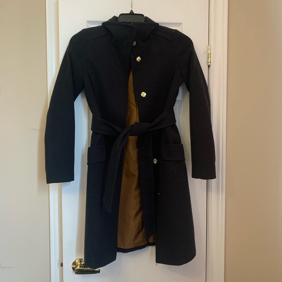 Navy blue jacket - Picture 2 of 4